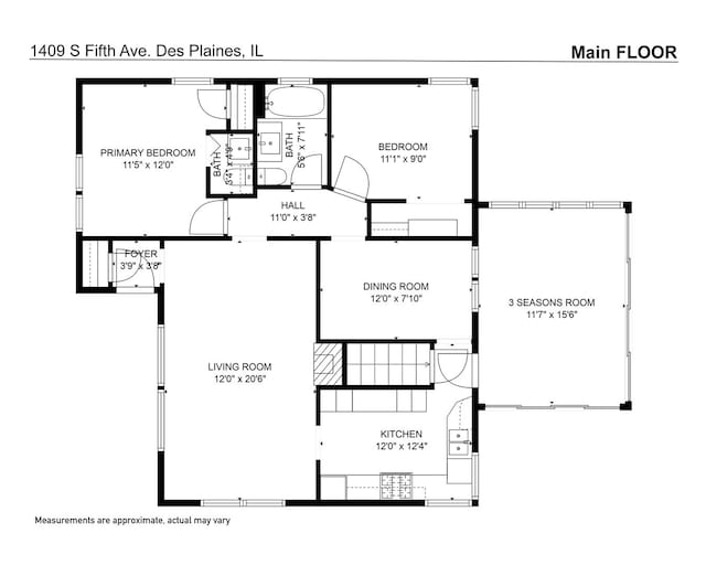 1409 S 5th Ave, Des Plaines, IL 60018 - photo 30
