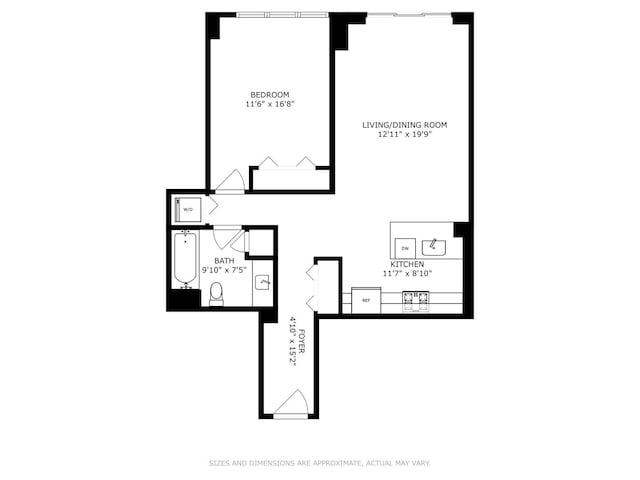 330 N Jefferson St Unit 1406, Chicago, IL 60661 - photo 18