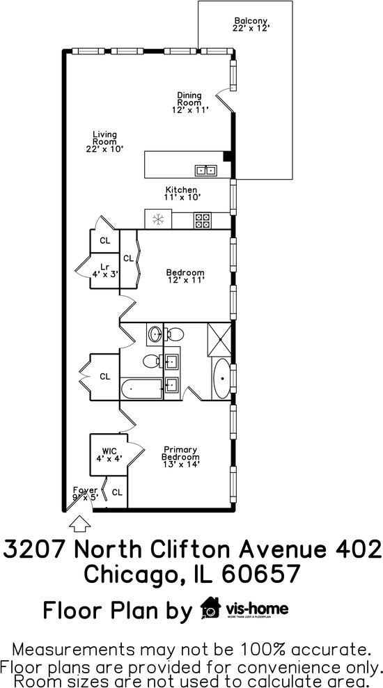 3207 N Clifton Ave Unit 402, Chicago, IL 60657 - photo 22