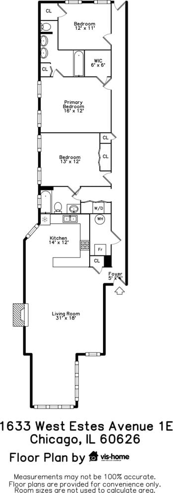 1633 W Estes Ave Unit 1E, Chicago, IL 60626 - photo 21