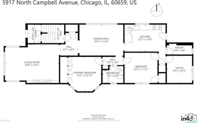 5917 N Campbell Ave, Chicago, IL 60659 - photo 21