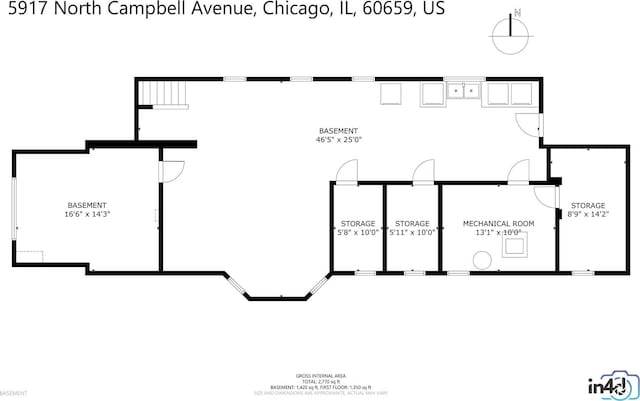 5917 N Campbell Ave, Chicago, IL 60659 - photo 22