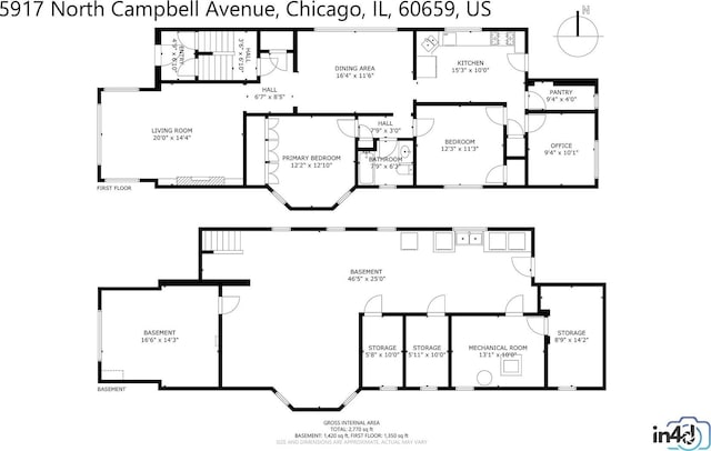 5917 N Campbell Ave, Chicago, IL 60659 - photo 23