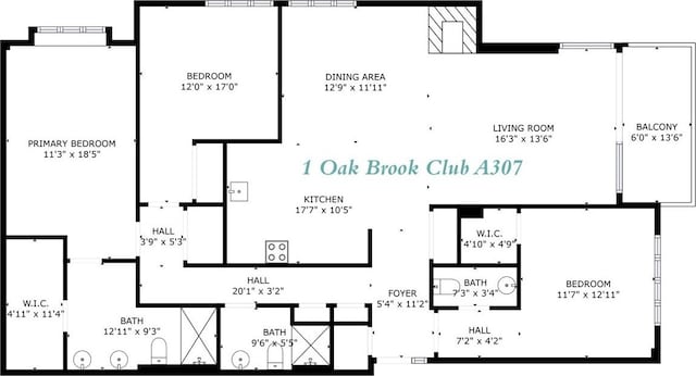1 Oak Brook Club Dr Unit A307, Oak Brook, IL 60523 - photo 28
