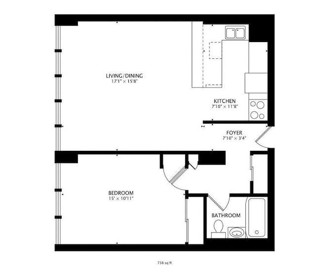 6030 N Sheridan Rd Unit 1205, Chicago, IL 60660 - photo 8