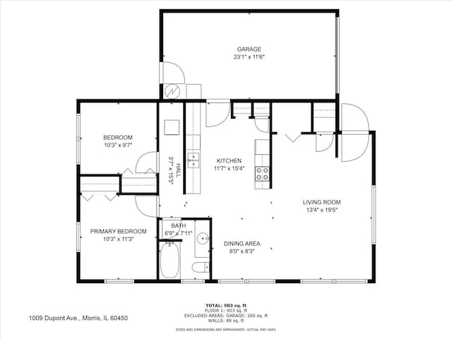 1009/1011 Dupont Ave, Morris, IL 60450 - photo 13
