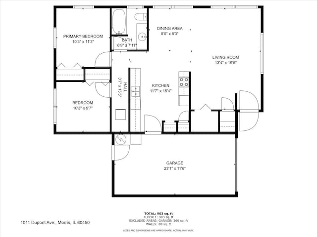 1009/1011 Dupont Ave, Morris, IL 60450 - photo 14