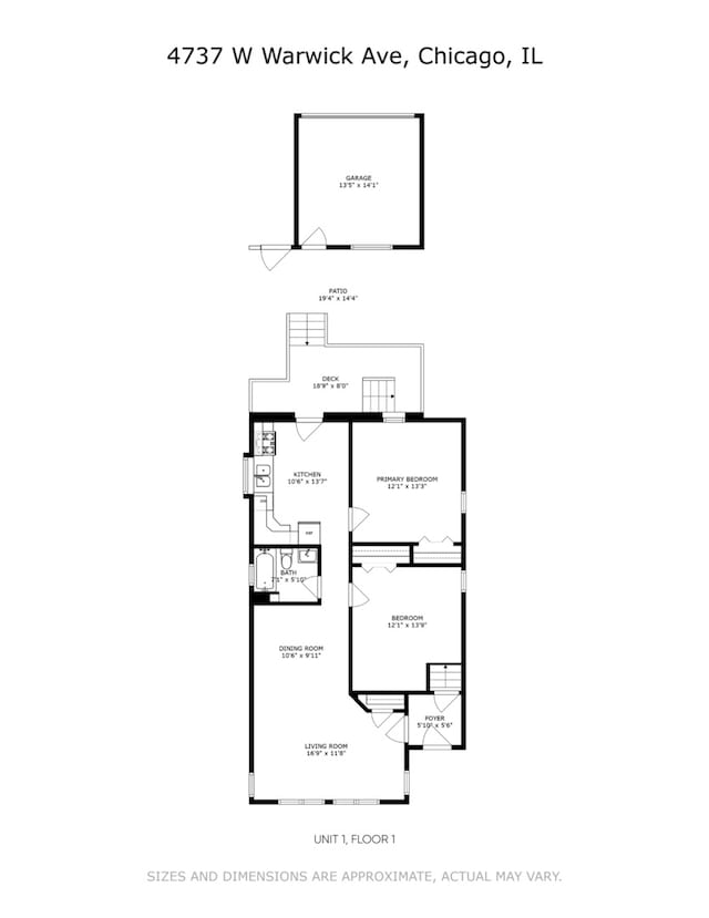 4737 W Warwick Ave, Chicago, IL 60641 - photo 50