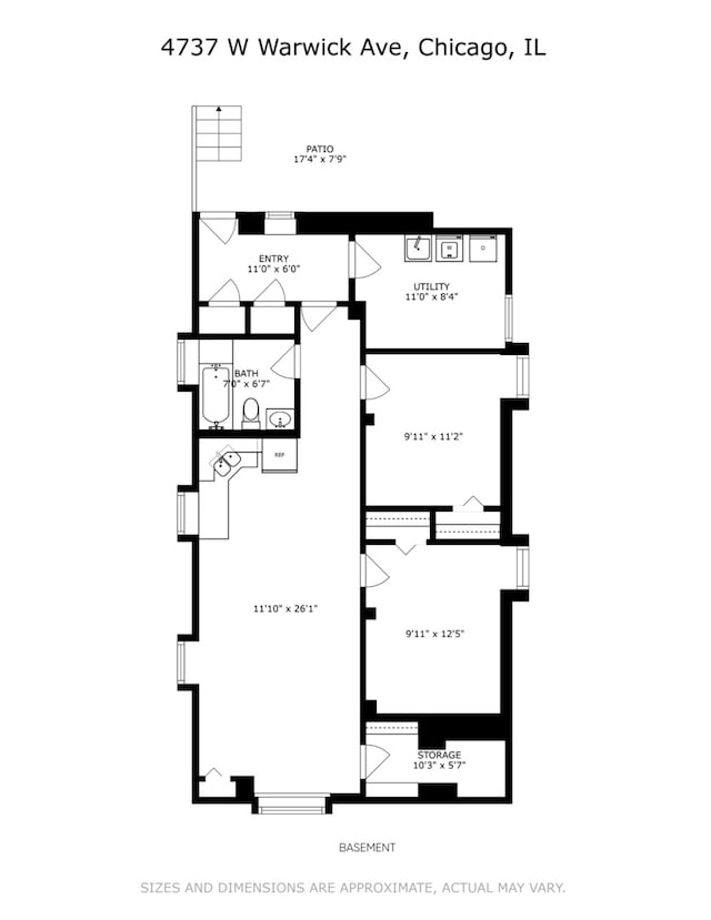 4737 W Warwick Ave, Chicago, IL 60641 - photo 51