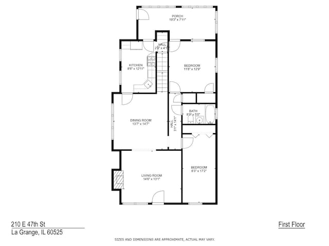 210 E 47th St, La Grange, IL 60525 - photo 3