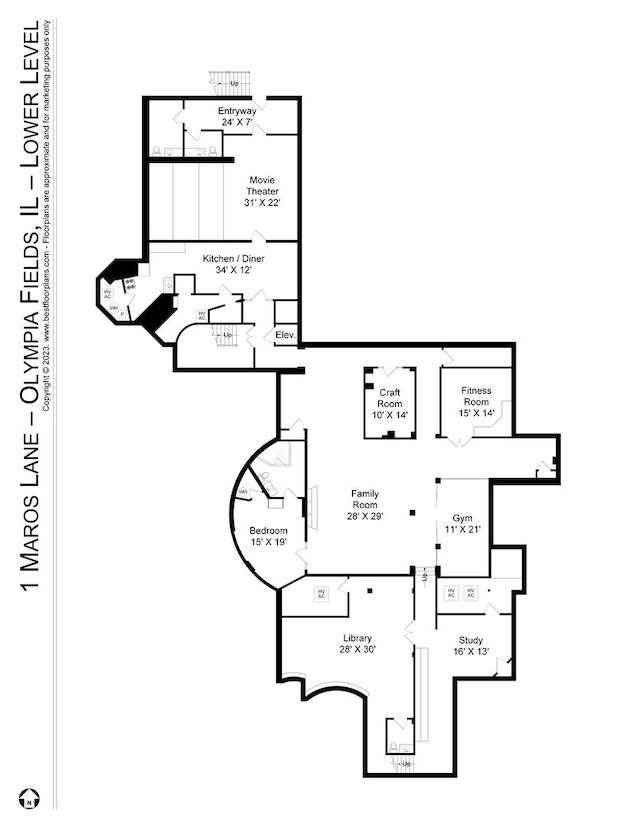 1 Maros Ln, Olympia Fields, IL 60461 - photo 49