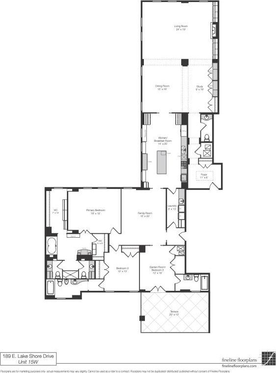 189 E Lake Shore Dr Unit 15W, Chicago, IL 60611 - photo 49