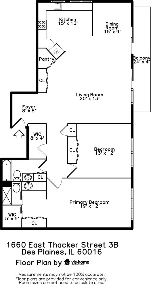 1660 E Thacker St Unit 3B, Des Plaines, IL 60016 - photo 24