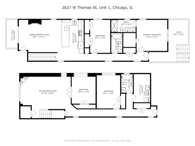 2627 W Thomas St Unit 1, Chicago, IL 60622 - photo 23