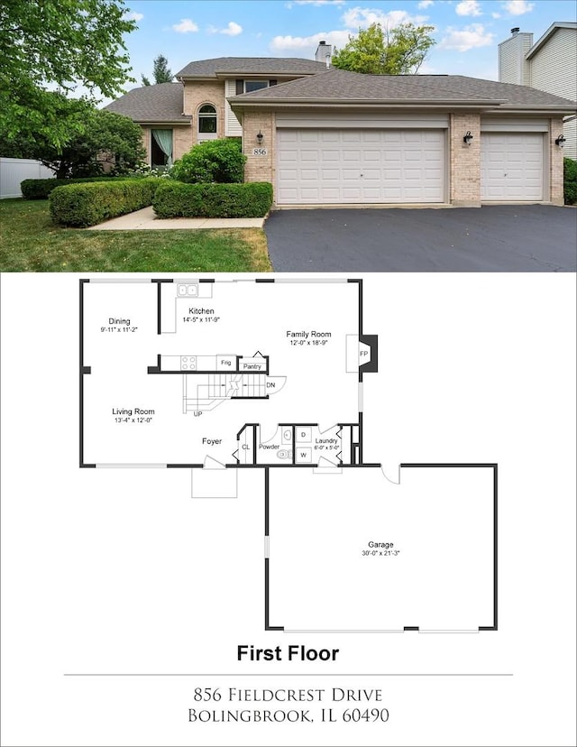 856 Fieldcrest Dr, Bolingbrook, IL 60490 - photo 54
