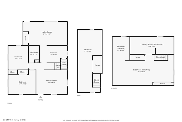 551 E 149th St, Harvey, IL 60426 - photo 40