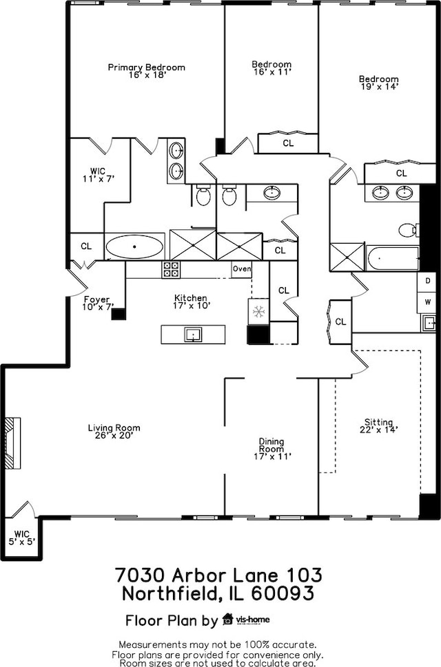 7030 Arbor Ln Unit 103, Northfield, IL 60093 - photo 45