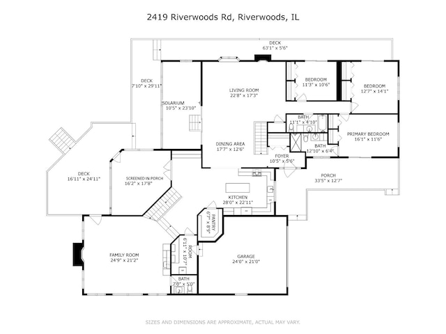 2419 Riverwoods Rd, Riverwoods, IL 60015 - photo 32