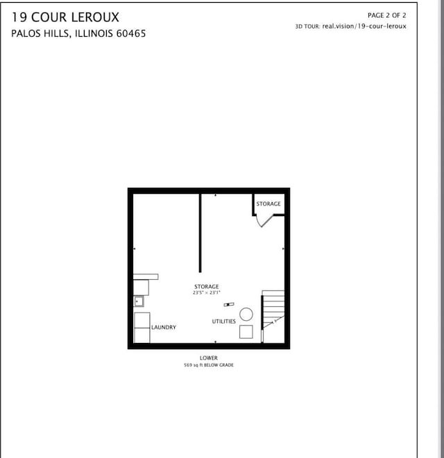 19 Cour Leroux, Palos Hills, IL 60465 - photo 36