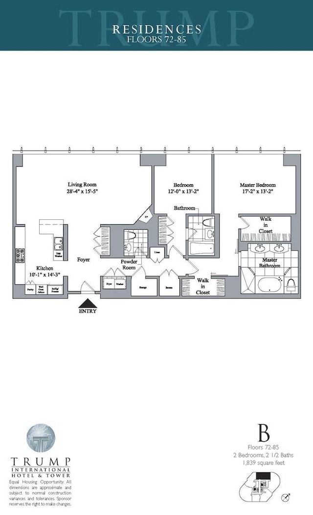401 N Wabash Ave Unit 77B, Chicago, IL 60611 - photo 17