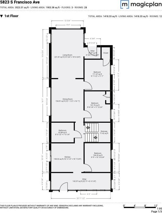 5823 S Francisco Ave, Chicago, IL 60629 - photo 41