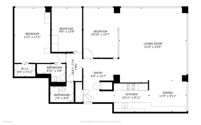 860 N Lake Shore Dr Unit 8L, Chicago, IL 60611 - photo 44