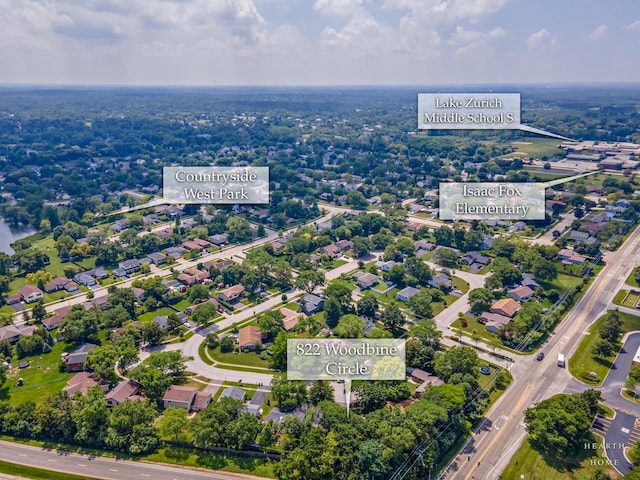 822 Woodbine Cir, Lake Zurich, IL 60047 - photo 2