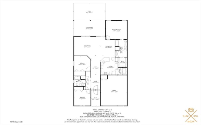 634 Sedgegrass Dr, Champaign, IL 61822 - photo 35