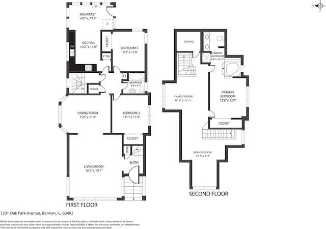 1301 Oak Park Ave, Berwyn, IL 60402 - photo 47