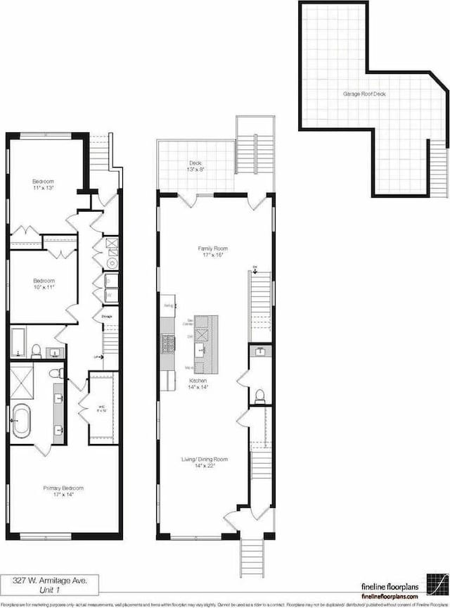 327 W Armitage Ave Unit 1, Chicago, IL 60614 - photo 17
