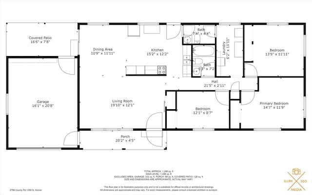 2799 County Road 1350, Homer, IL 61849 - photo 33