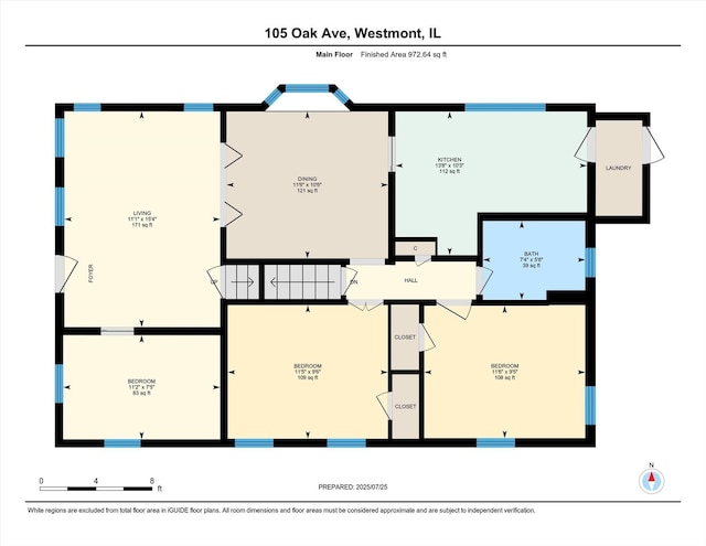 105 Oak Ave, Westmont, IL 60559 - photo 25