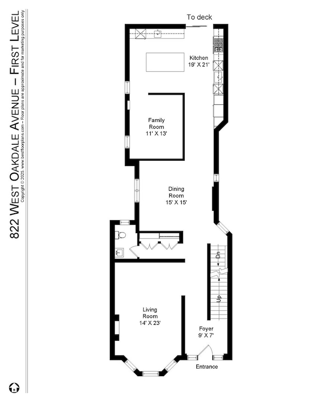 822 W Oakdale Ave, Chicago, IL 60657 - photo 40