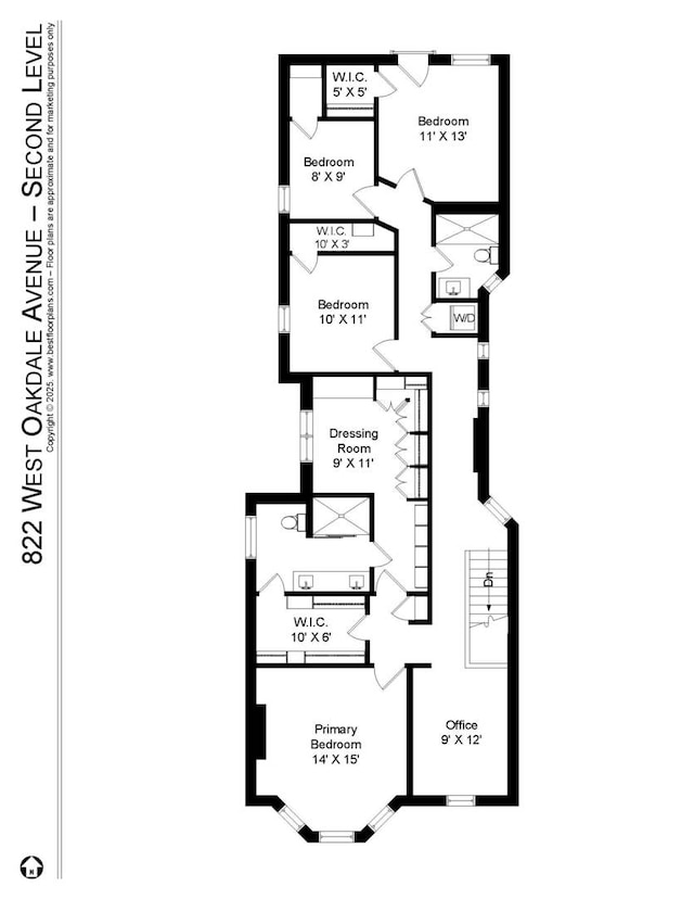 822 W Oakdale Ave, Chicago, IL 60657 - photo 41