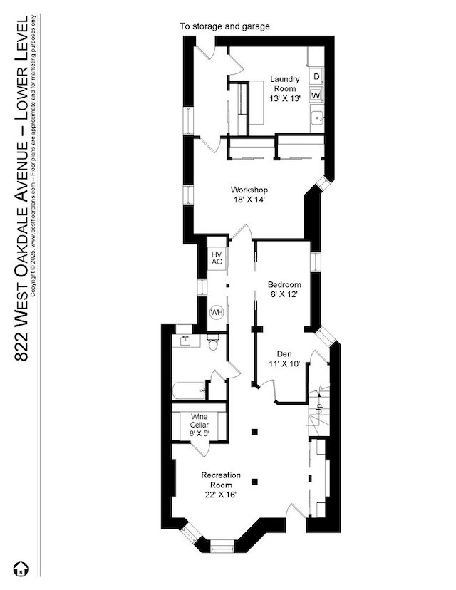 822 W Oakdale Ave, Chicago, IL 60657 - photo 42
