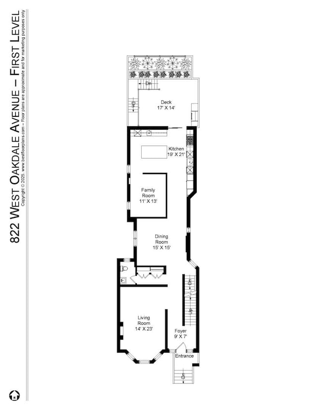 822 W Oakdale Ave, Chicago, IL 60657 - photo 43