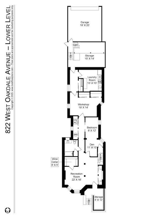 822 W Oakdale Ave, Chicago, IL 60657 - photo 44