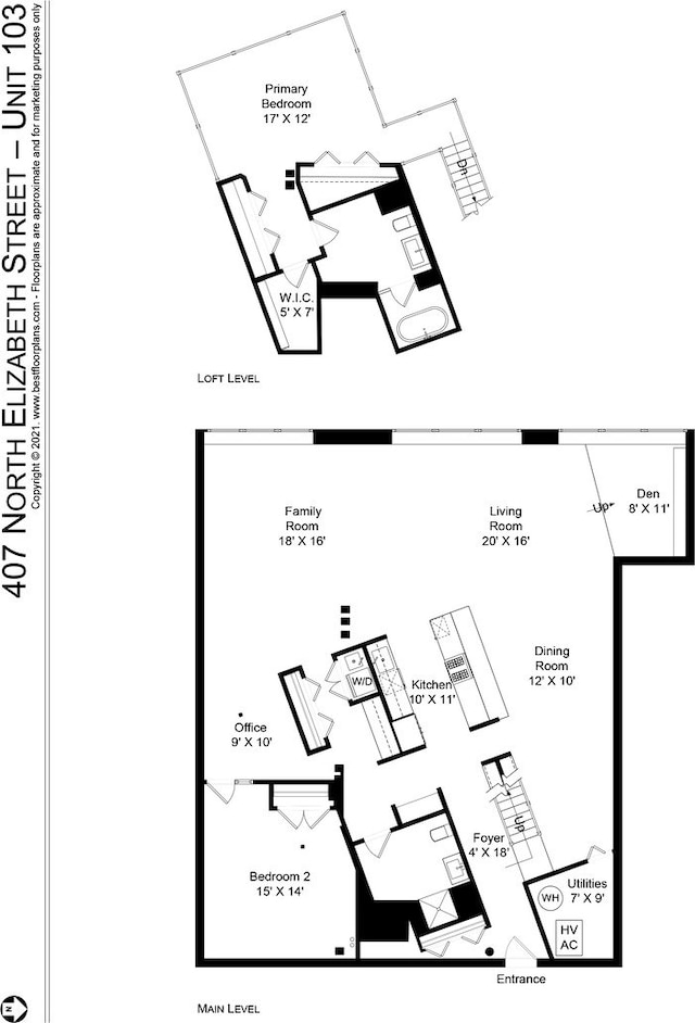 407 N Elizabeth St Unit 103, Chicago, IL 60622 - photo 37