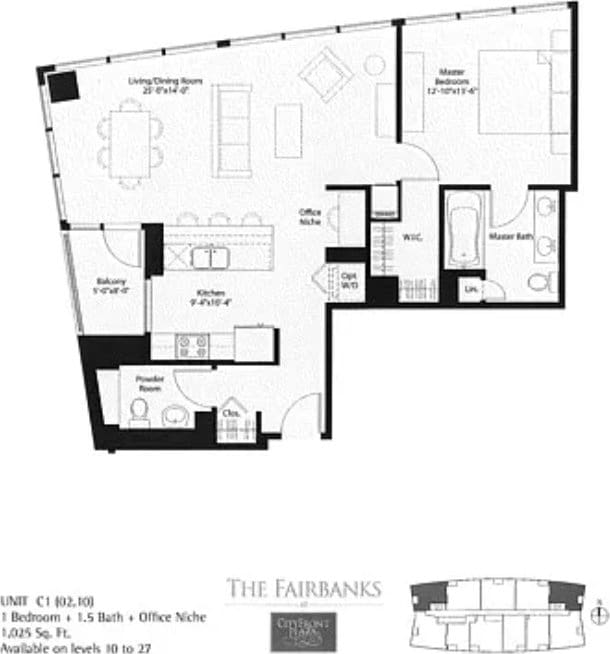 240 E Illinois St Unit 2202, Chicago, IL 60611 - photo 15
