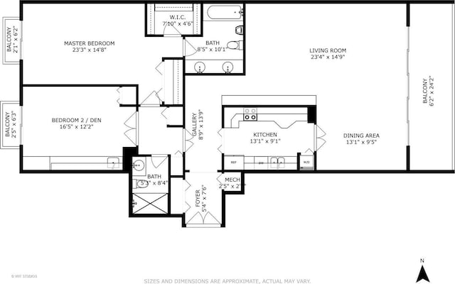 1212 N Lake Shore Dr Unit 28Cs, Chicago, IL 60610 - photo 22