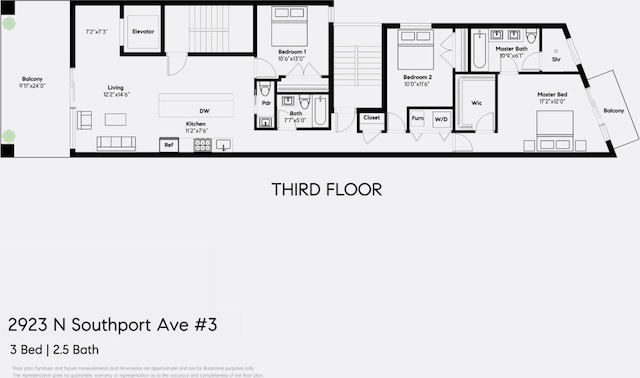 2923 N Southport Ave Unit 3, Chicago, IL 60657 - photo 10