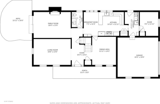 1030 Timber Ln, Wilmette, IL 60091 - photo 30
