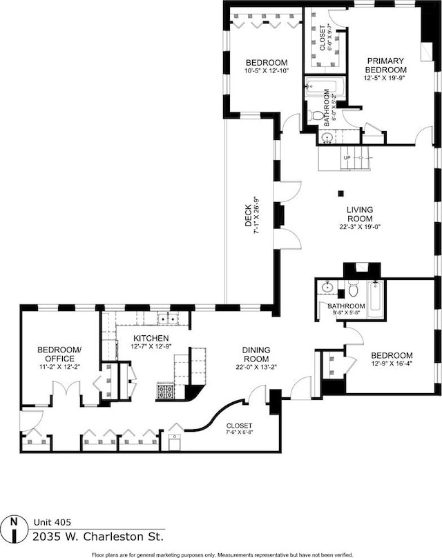2035 W Charleston St Unit 405, Chicago, IL 60647 - photo 29