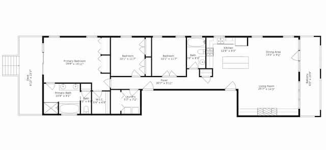 2343 W Montrose Ave Unit 101, Chicago, IL 60618 - photo 2