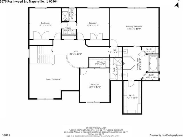 5676 Rosinweed Ln, Naperville, IL 60564 - photo 48