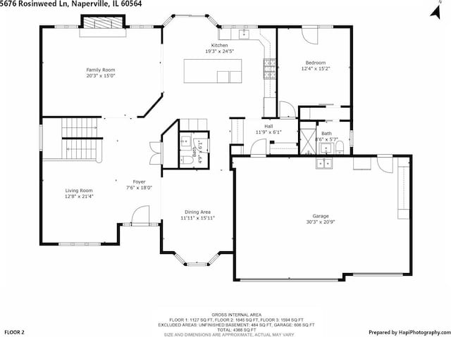 5676 Rosinweed Ln, Naperville, IL 60564 - photo 49
