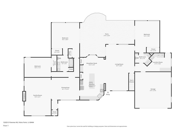 12525 S Pawnee Rd, Palos Park, IL 60464 - photo 37