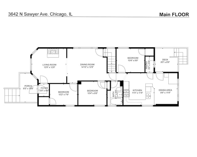 3642 N Sawyer Ave, Chicago, IL 60618 - photo 22