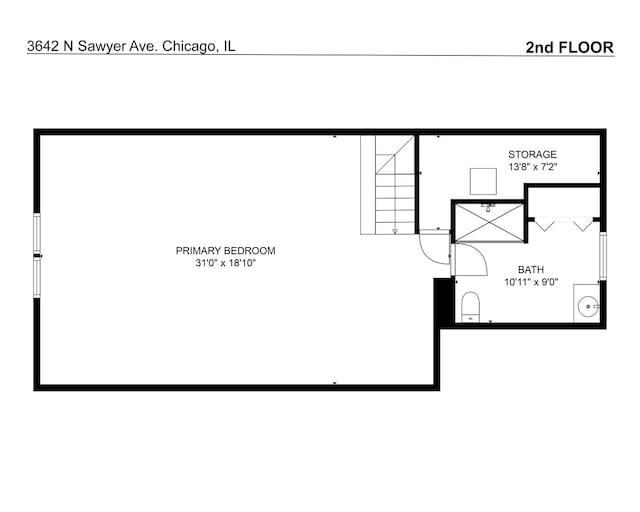 3642 N Sawyer Ave, Chicago, IL 60618 - photo 23
