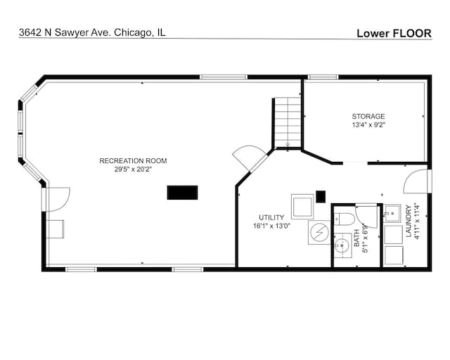 3642 N Sawyer Ave, Chicago, IL 60618 - photo 24